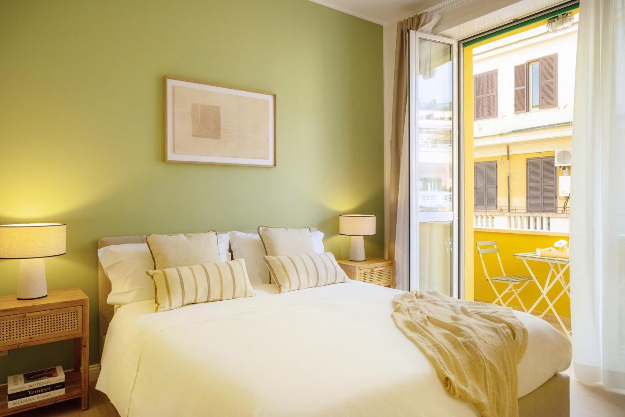 Giano Vatican Suites - Metro Cipro Рим Екстер'єр фото