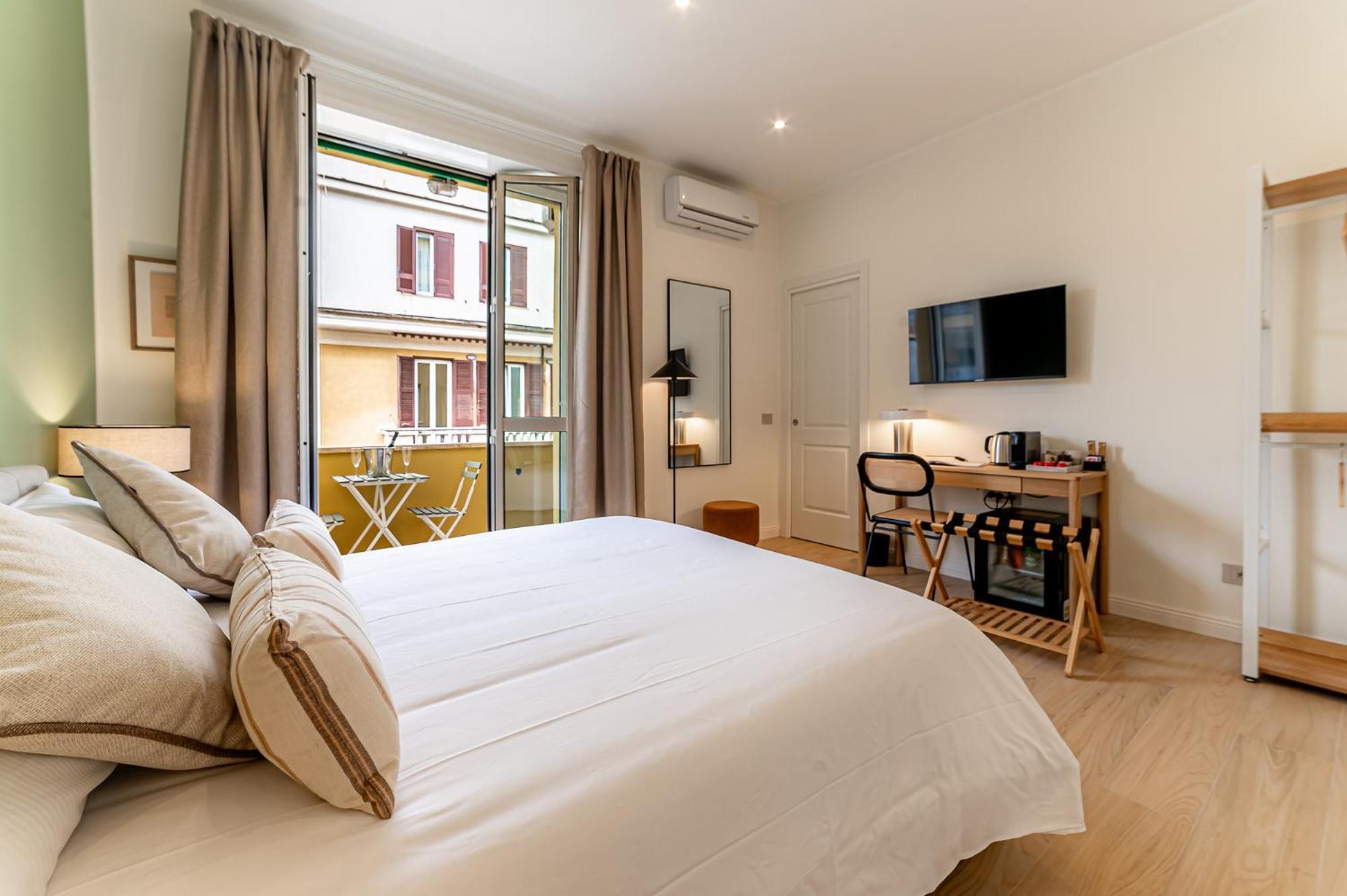 Giano Vatican Suites - Metro Cipro Рим Екстер'єр фото